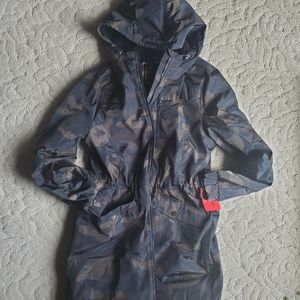 Lucky Brand Anorak jacket | Size M | Camouflage | Water Resistant